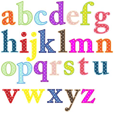 Alphabet Letters Clip-art Free Stock Photo - Public Domain Pictures