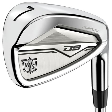 Wilson D9 Forged irons review - Wilson D9 - National Club Golfer