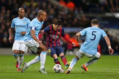 Manchester City vs Barcelona, Champions League 2015