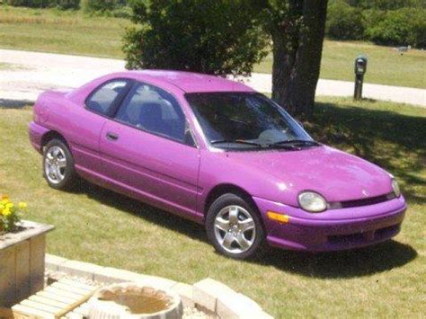 Plymouth Neon 1993 - 2001 Coupe :: OUTSTANDING CARS