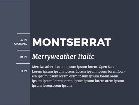 font combination with montserrat - Google Search in 2020 | Font combinations, Google fonts ...