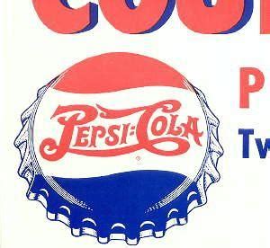 1950s Pepsi Cola Logo - LogoDix