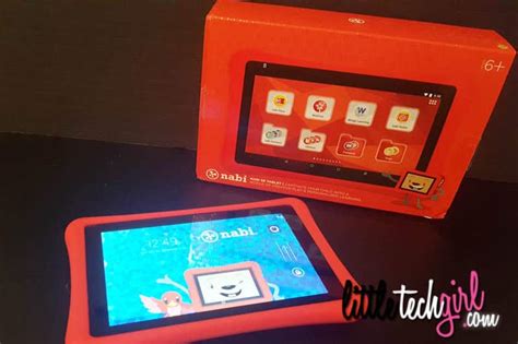 nabi SE Kid's Tablet Review - Great Tablet for Kids of All Ages