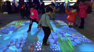 15 coolest interactive floor projection games in 2023