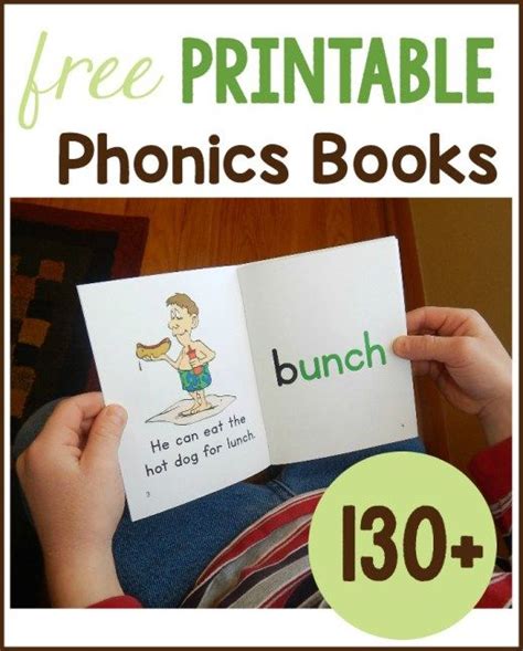 10 Phonics Readers for Early Reading | Phonics books, Phonics activities, Phonics free