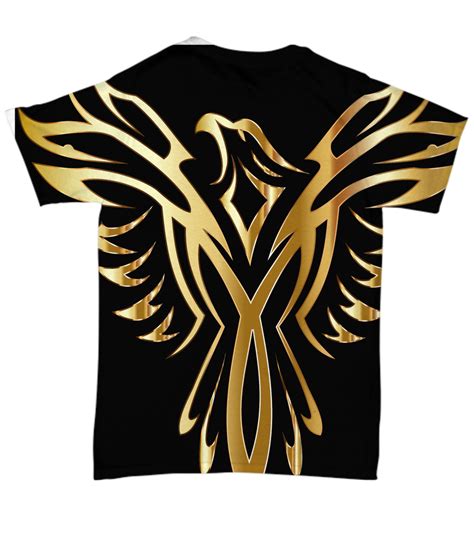 Phoenix T-Shirt in 2021 | T shirt, Shirts, Mens tops