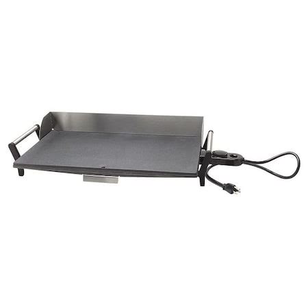 Cadco Griddle, Electric, Portable PCG-10C | Zoro.com