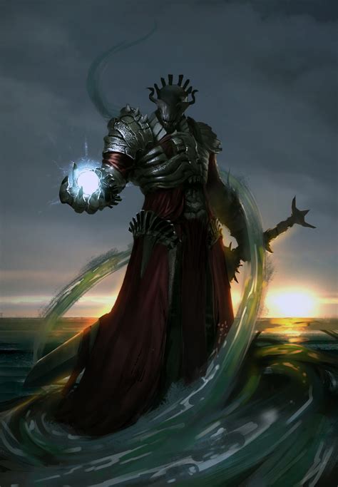 ArtStation - Demon, Mikhail Palamarchuk (With images) | Fantasy artwork, Dark fantasy art