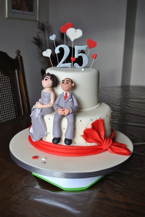 25th Wedding Anniversary | 25th wedding anniversary cakes, 25th wedding anniversary, 25th ...