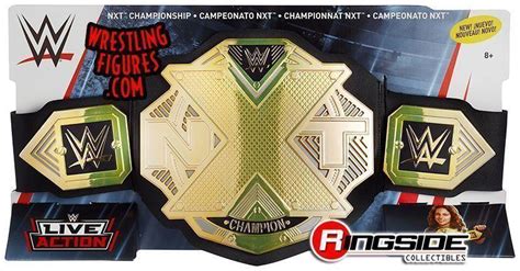 NEW MATTEL WWE TOY BELTS UP FOR PRE-ORDER! NWO & NXT! | WrestlingFigs