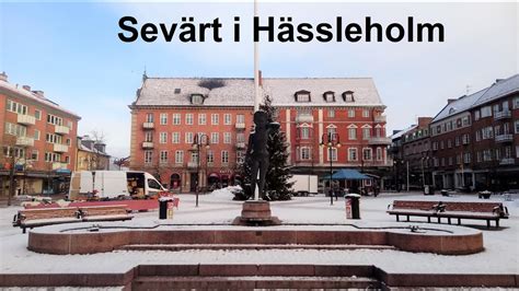 Sevärt i Hässleholm (2021) - YouTube