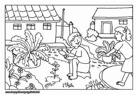 Landscape Coloring Pages to Print Luxury the Best Free Scenery Drawing Images Download From 1 ...