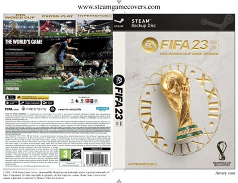 Steam Game Covers: EA SPORTS FIFA 23 Box Art