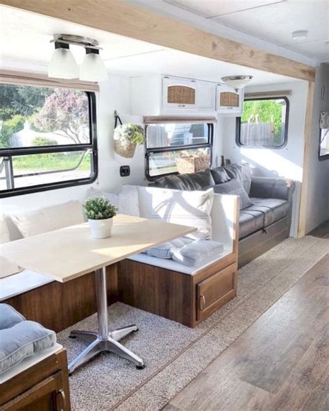 37 Cheap And Easy Ways To Upgrade A Vintage Trailer To Holiday In This Season - decorhit.com ...