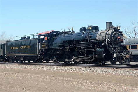 Grand Canyon Railway Baldwin Mikado 2-8-2 No 4960 Steam Locomotive Williams Arizona May 7 2011 ...