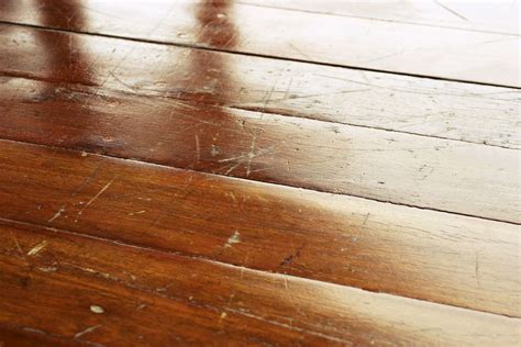 How to Repair Scratched Hardwood Floors