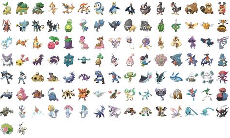 Single-type Pokémon (Gen. 4) (Picture Click) Quiz - By beforever