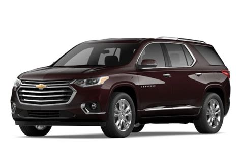 2021 Chevrolet Traverse - Wheel & Tire Sizes, PCD, Offset and Rims ...