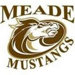 Varsity Base Meade High School Md Letterman Jacket