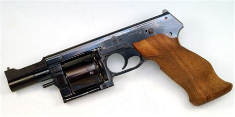 Lock, Stock, and History — Mateba MTR-8 Revolver Created for fast shooting...