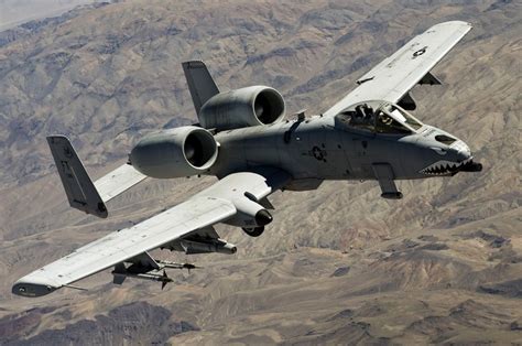 United States Air Force A-10 Thunderbolt II Close Air Support Aircraft ...