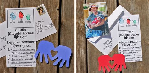 Printable Grandparents Day Cards – Who Arted?