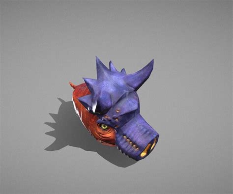 ArtStation - Skull Trooper Creature | Game Assets