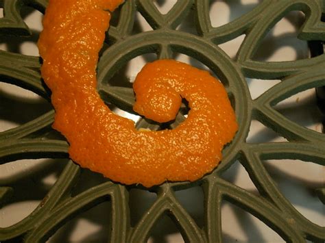 Orange Peel Art 5 | Flickr - Photo Sharing!