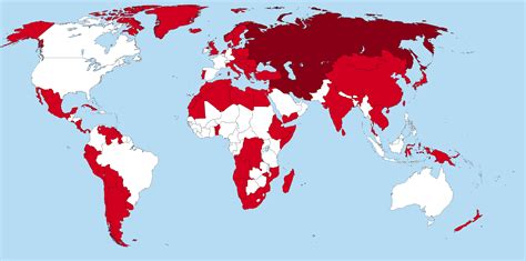 Map of Union of Socialist States by Wanticore on DeviantArt