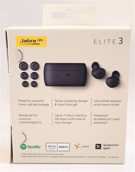 Jabra Elite 3 Wireless Earbuds: Review - ecoustics.com