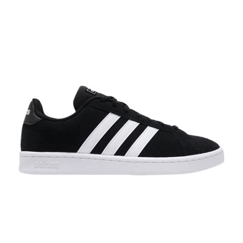 adidas Grand Court 'black White' for Men | Lyst