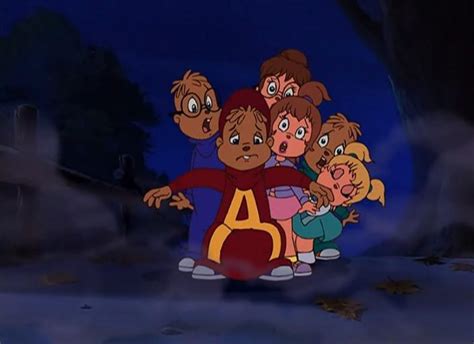 Alvin and the Chipmunks Meet the Wolfman (2000)