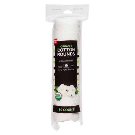 Walgreens Organic Cotton Rounds - 1Source