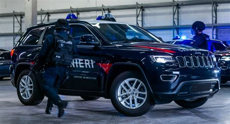 Jeep Grand Cherokees Join The Italian Carabinieri Motor Pool | Carscoops