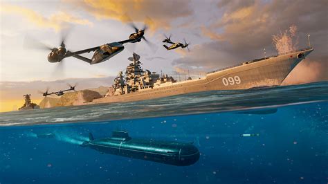 Онлайн-экшен Modern Warships от Artstorm выйдет на PC благодаря партнерству с Gaijin