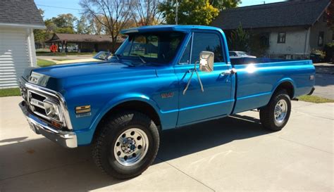 1972 GMC K2500 4x4 Pickup for sale on BaT Auctions - sold for $12,300 ...