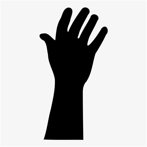 Reaching Hand Png Clipart Library - Reaching Hand Vector Transparent ...