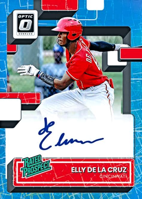 2022 Donruss Optic Baseball Cards Checklist