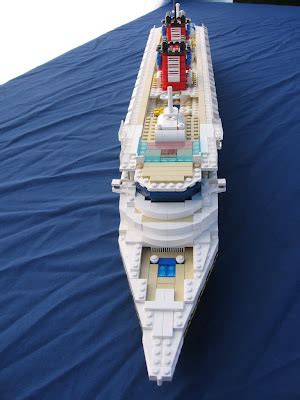 LEGO MOC: Disney Magic cruise ship