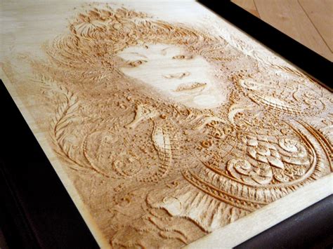 Laser Creative - Laser cut wood art print by Autumn Skye Morrison