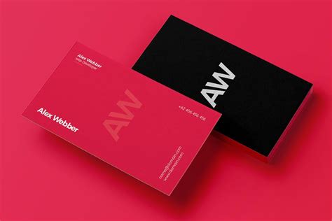 Creative Business Card by micromove on Envato Elements | Business cards ...