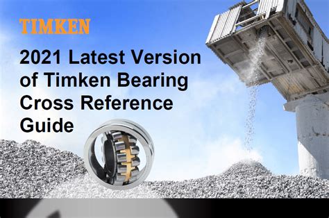 2023 Latest Timken Bearing Cross Reference Guide | TFL