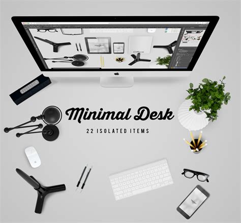 Minimal Bundle Office Desk