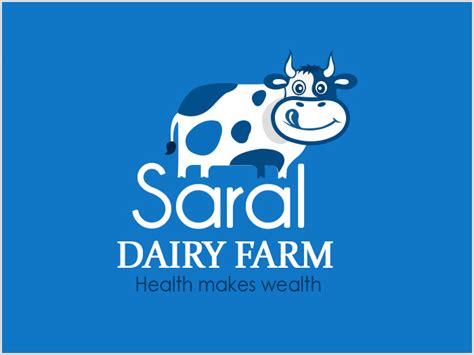 30 Creative Dairy Logo Designs For Inspiration 2019 - A Graphic World