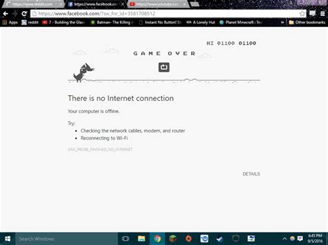 Google Chrome Dinosaur High Scores? : pcmasterrace