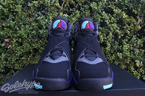 Air Jordan 8 Aqua Black Friday 2015 305381-025 | SneakerFiles