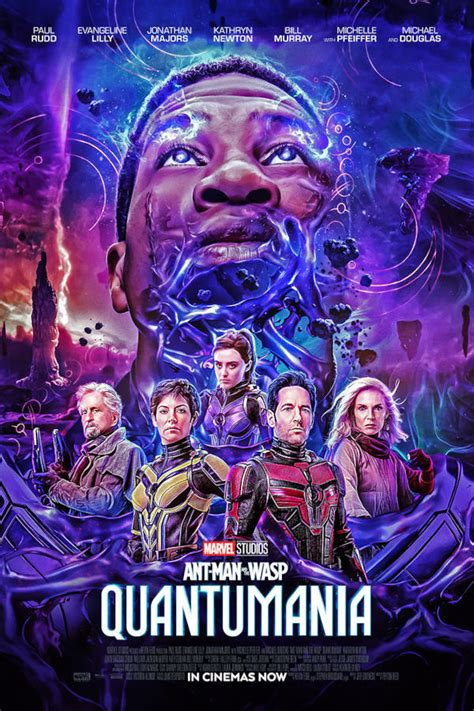 Ant-Man and the Wasp: Quantumania (2023) | ClickTheCity Movies