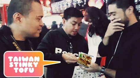 STINKY TOFU CHALLENGE TAIWAN : Are you ready for the very famous STINKY TOFU By The Power Jam ...