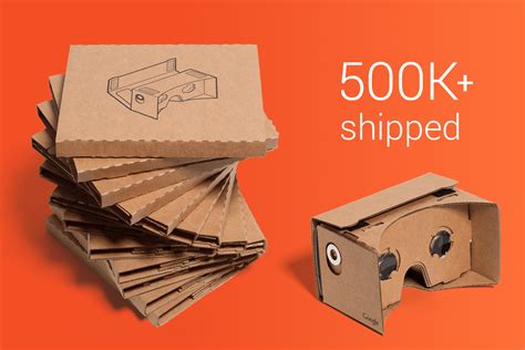 Google verbessert VR-Brille Cardboard nach über 500.000 Auslieferungen - Androidmag