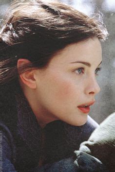 Arwen (I have always thought that Liv Tyler is stunningly beautiful!!) Aragorn, Legolas, Arwen ...